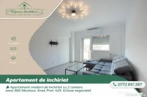 Apartamnet modern de inchiriat cu 2 camere, zona 300 Micalac