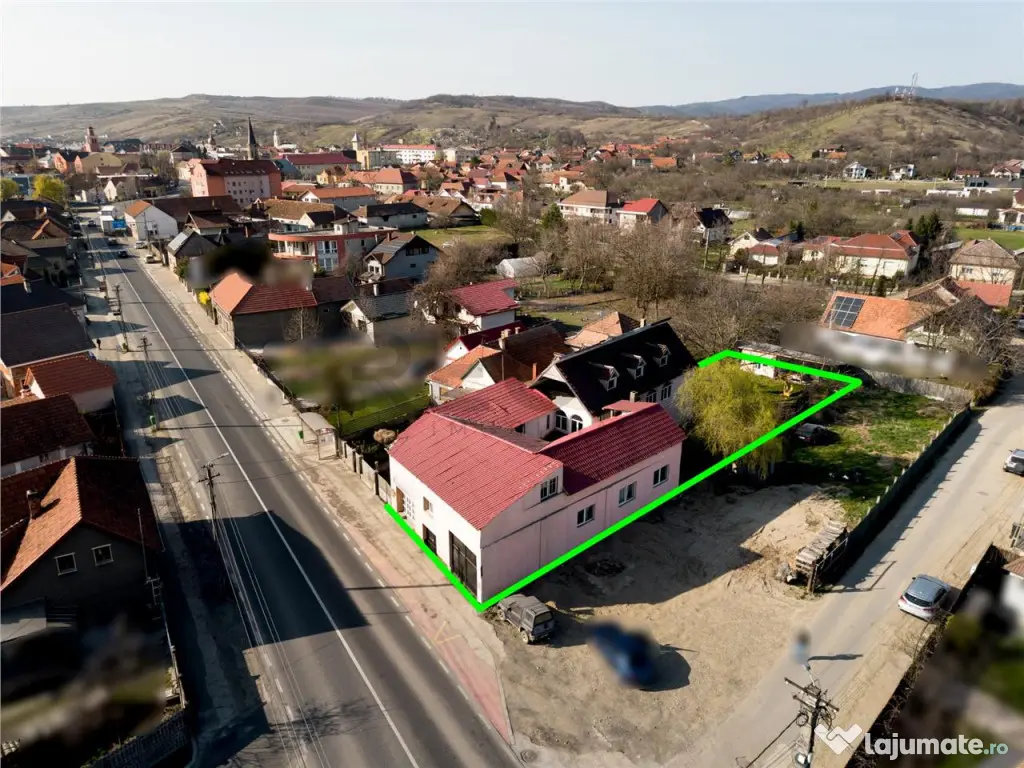 RECO Teren 691 mp cu constructie – Alesd, deschidere la...