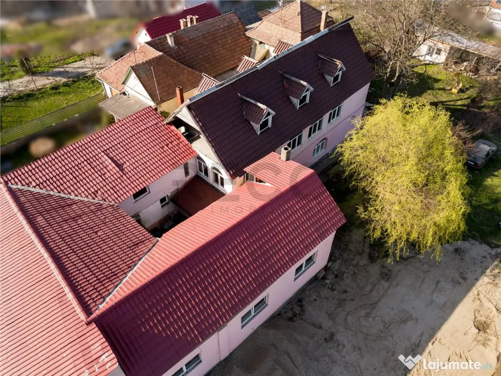 RECO Teren 691 mp cu constructie – Alesd, deschidere la...