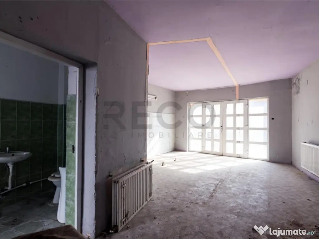 RECO Teren 691 mp cu constructie – Alesd, deschidere la...