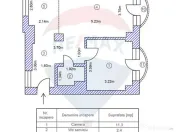 Vedere Panoramică | 3 Camere 77mp Ultra-Modern | Piata U... 