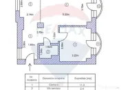 Vedere Panoramică | 3 Camere 77mp Ultra-Modern | Piata U... 