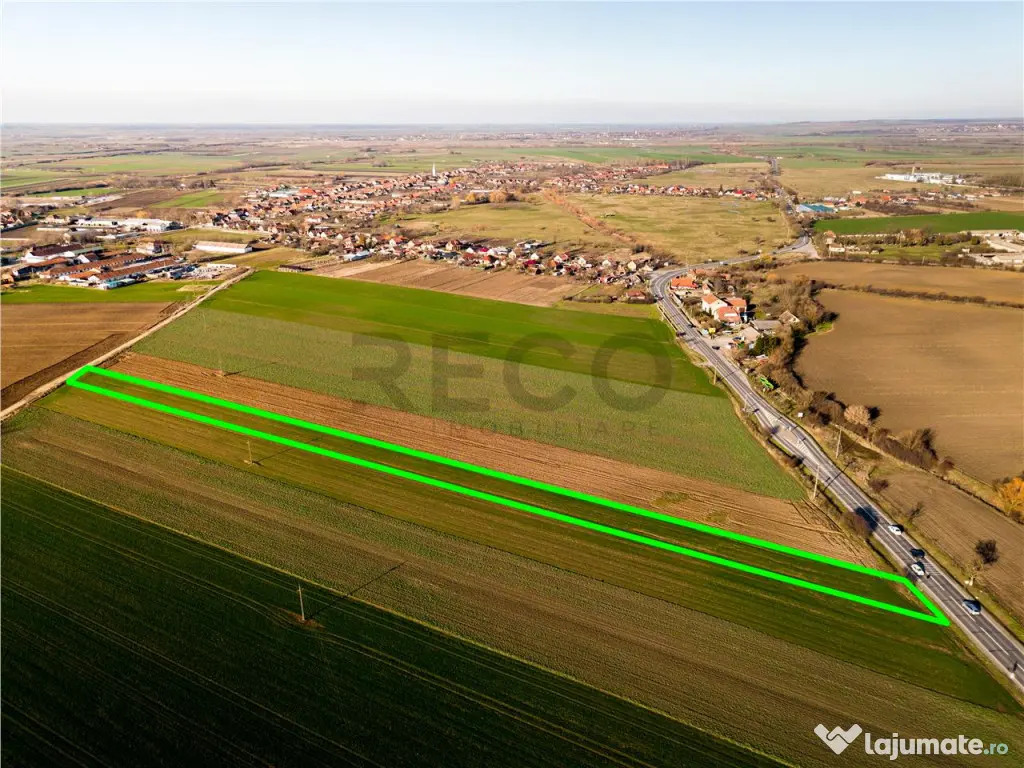 RECO teren 5000mp cu deschidere la DN19 Tamaseu