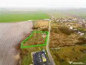 RECO . Teren extravilan 5000mp , 110ml front . 