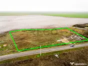 RECO . Teren extravilan 5000mp , 110ml front . 