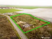 RECO . Teren extravilan 5000mp , 110ml front . 