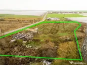 RECO . Teren extravilan 5000mp , 110ml front . 