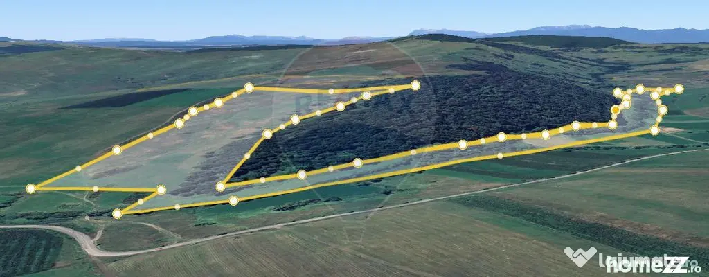 COMISION 0% | Teren 11.7ha extravilan | Jibert, | Destina...