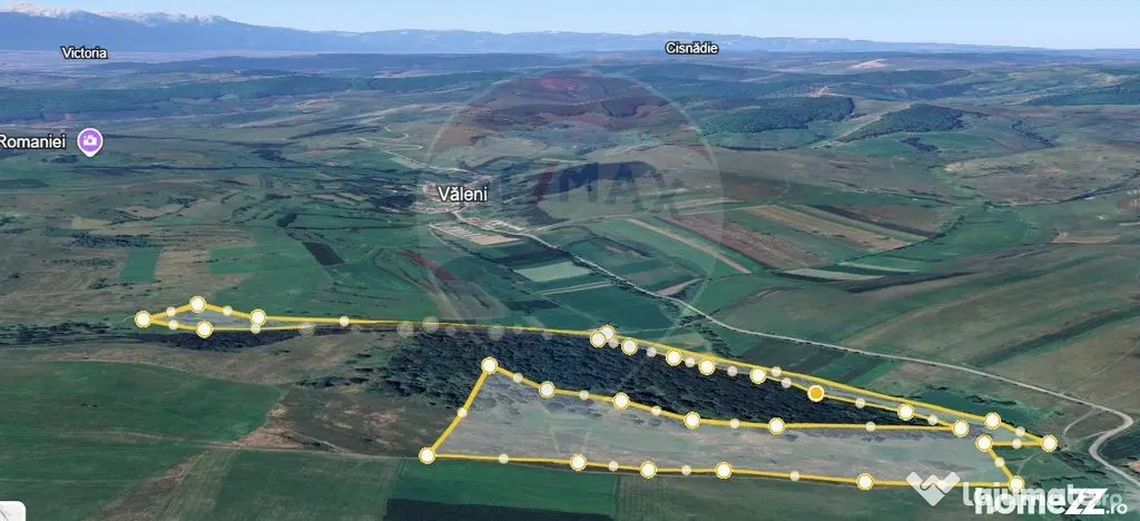 COMISION 0% | Teren 11.7ha extravilan | Jibert, | Destina...