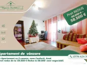 Apartament cu 2 camere si centrala proprie, zona Confectii, 