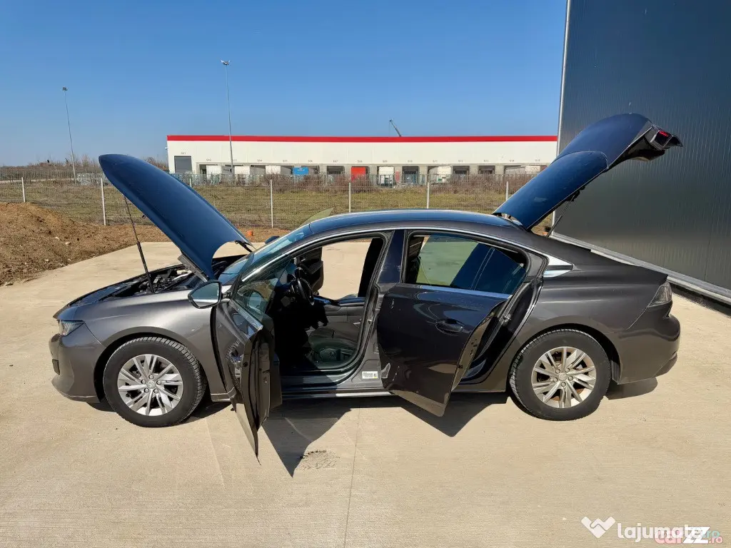 Peugeot 508 1.5d/131cp automata inmatriculata 2026