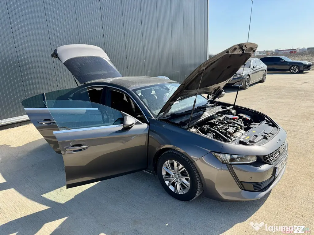 Peugeot 508 1.5d/131cp automata inmatriculata 2026