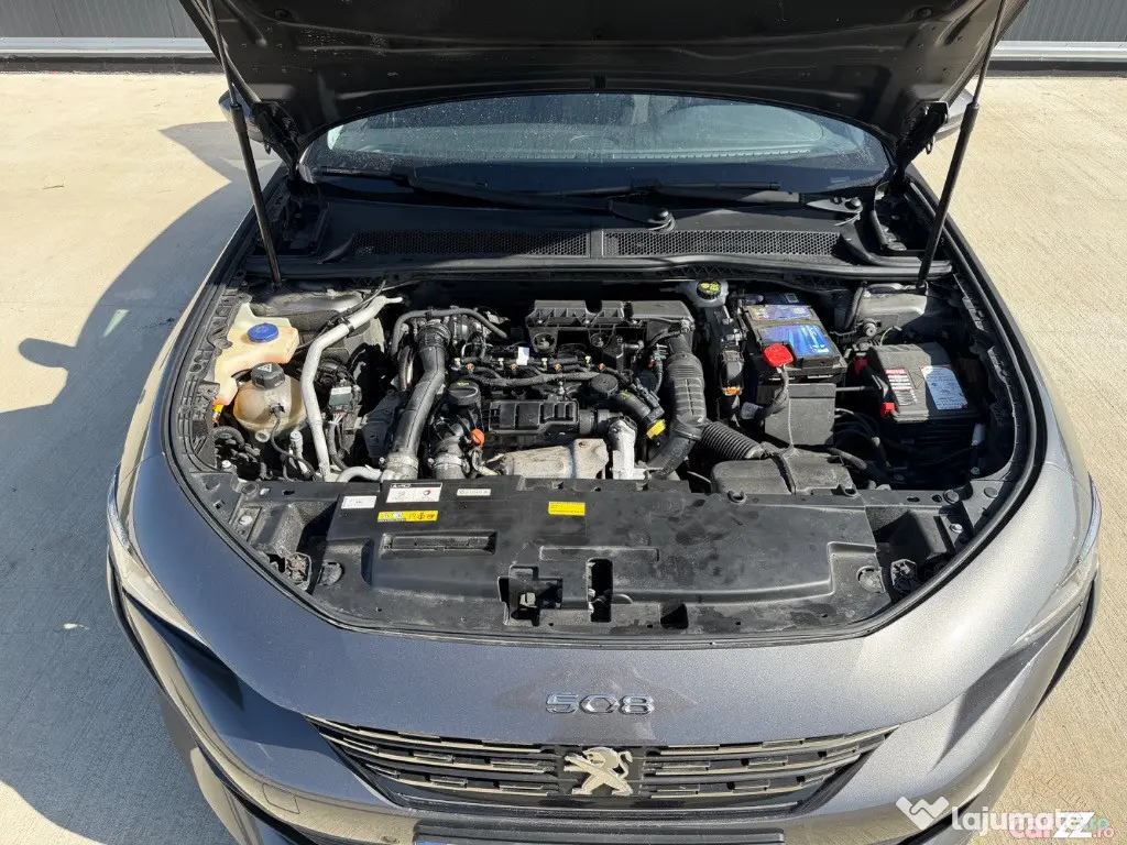 Peugeot 508 1.5d/131cp automata inmatriculata 2026