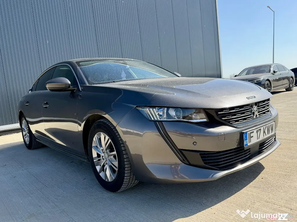 Peugeot 508 1.5d/131cp automata inmatriculata 2026