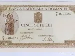 Trei Bancnote De 500 LEI 1941 - Stare perfecta (UNC)