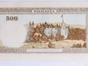 Trei Bancnote De 500 LEI 1941 - Stare perfecta (UNC) 