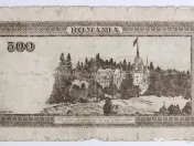 Trei Bancnote De 500 LEI 1941 - Stare perfecta (UNC) 