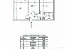 Blv BUCURESTI - 2 camere decomandat ,7/8 , liber -71500 euro
