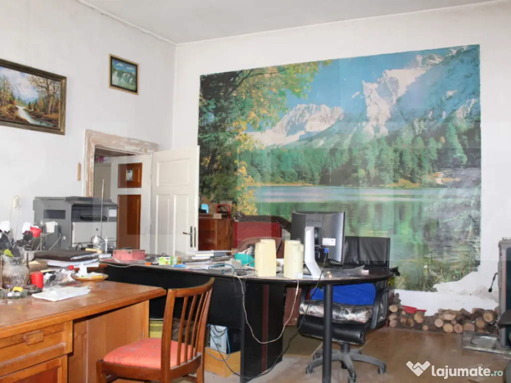 Doua cladiri de birouri de vanzare, 116 mp I Curte I Central