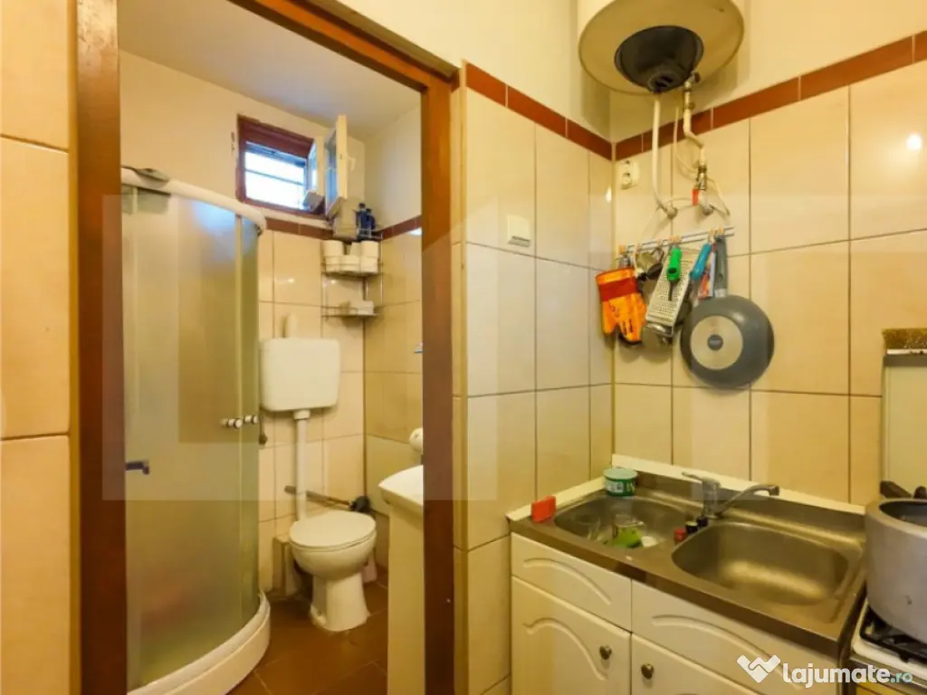 Doua cladiri de birouri de vanzare, 116 mp I Curte I Central