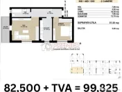2 Camere cu Avans 5% | Finalizare Martie 2026 
