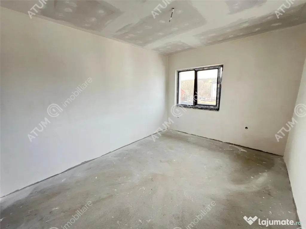 Casa individuala cu 5 camere teren 420 mp zona Selimbar din