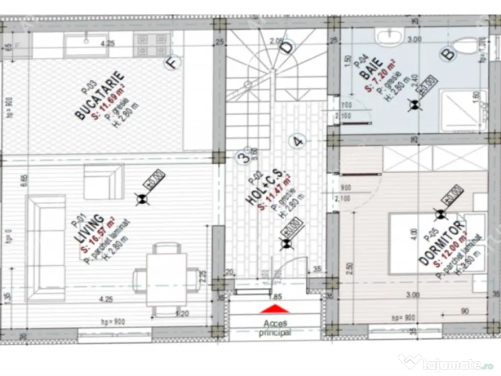 Casa individuala cu 5 camere teren 420 mp zona Selimbar din