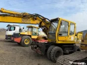 Distribuitor hidraulic excavator pe roti Liebherr A 900 piese 