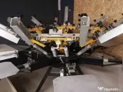 Carusel serigrafic 6 posturi/ 6 culori 