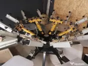 Carusel serigrafic 6 posturi/ 6 culori 