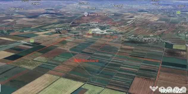 Teren 500 h plus 1000h arenda Vrancea