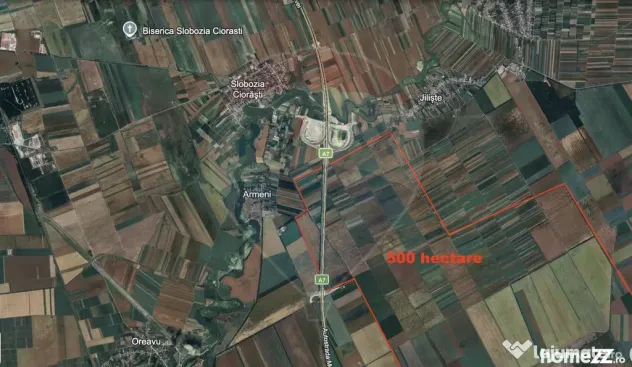 Teren 500 h plus 1000h arenda Vrancea
