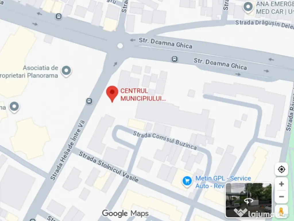 Apartament 4 camere de vanzare in zona Doamna Ghica