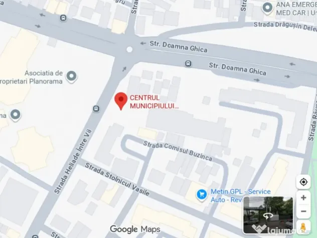 Apartament 4 camere de vanzare in zona Doamna Ghica