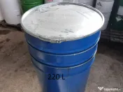 Butoi tabla 220 L cu capac si cerc 