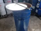 Butoi tabla 220 L cu capac si cerc