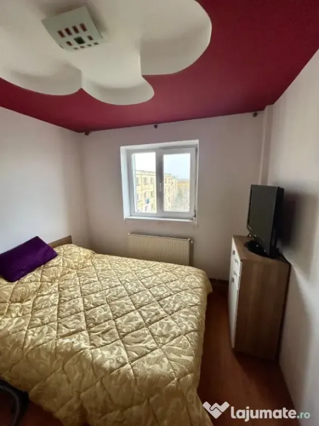 Apartament 3 camere, mobilat, utilat, balcon, zona Bartolomeu!