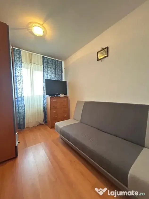 Apartament 3 camere, mobilat, utilat, balcon, zona Bartolomeu!