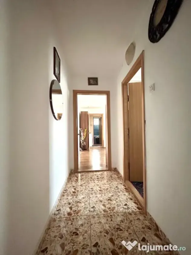Apartament 3 camere, mobilat, utilat, balcon, zona Bartolomeu!