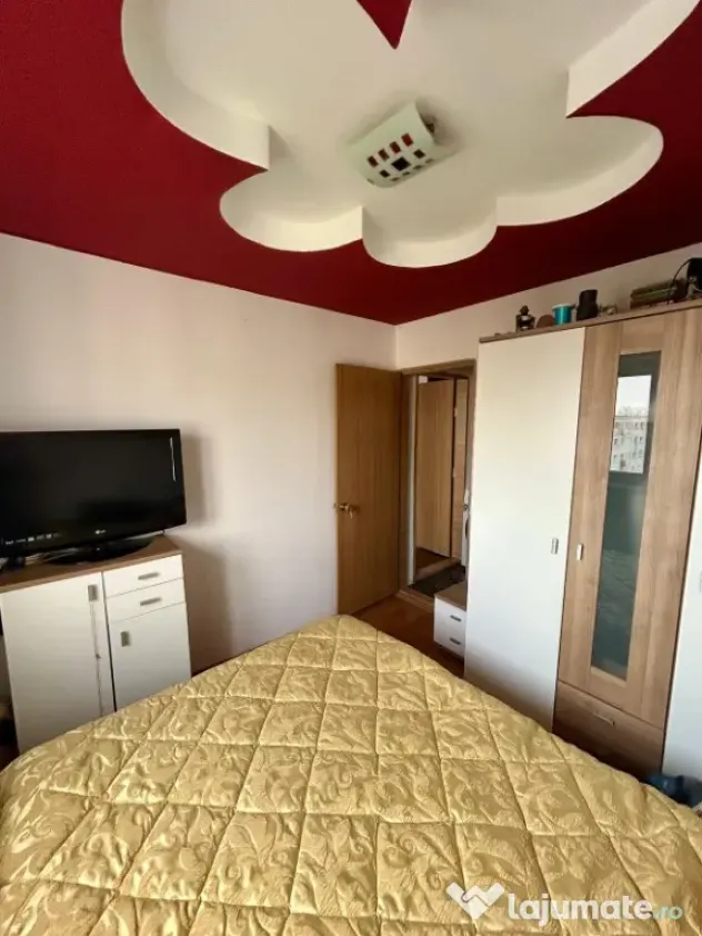 Apartament 3 camere, mobilat, utilat, balcon, zona Bartolomeu!