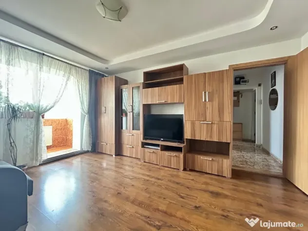 Apartament 3 camere, mobilat, utilat, balcon, zona Bartolomeu!