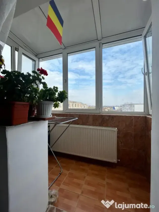 Apartament 3 camere, mobilat, utilat, balcon, zona Bartolomeu!