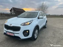 Kia Sportage SUV an 2018 euro 6 Diesel