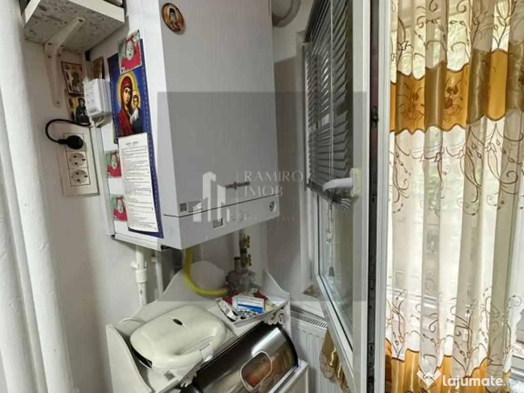 OCAZIE Apartament 3 camere Drumul Gazarului Centrala Proprie