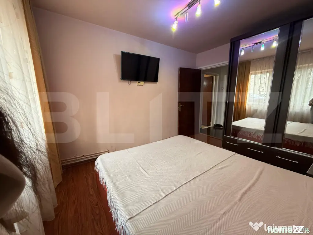 Apartamnet 2 camere, 60 mp, zona Micro 6 - Targoviste (Dambovita)