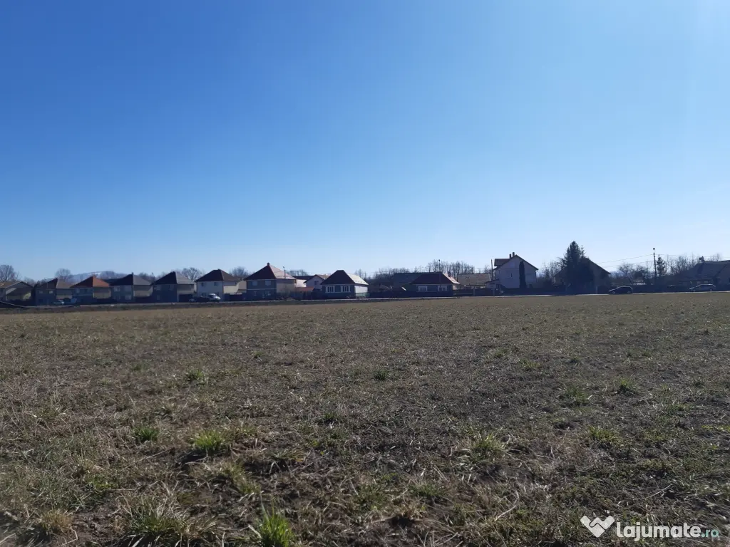 Teren intravilan construibil utilitati central asfaltLunca Calnicului 2325mp