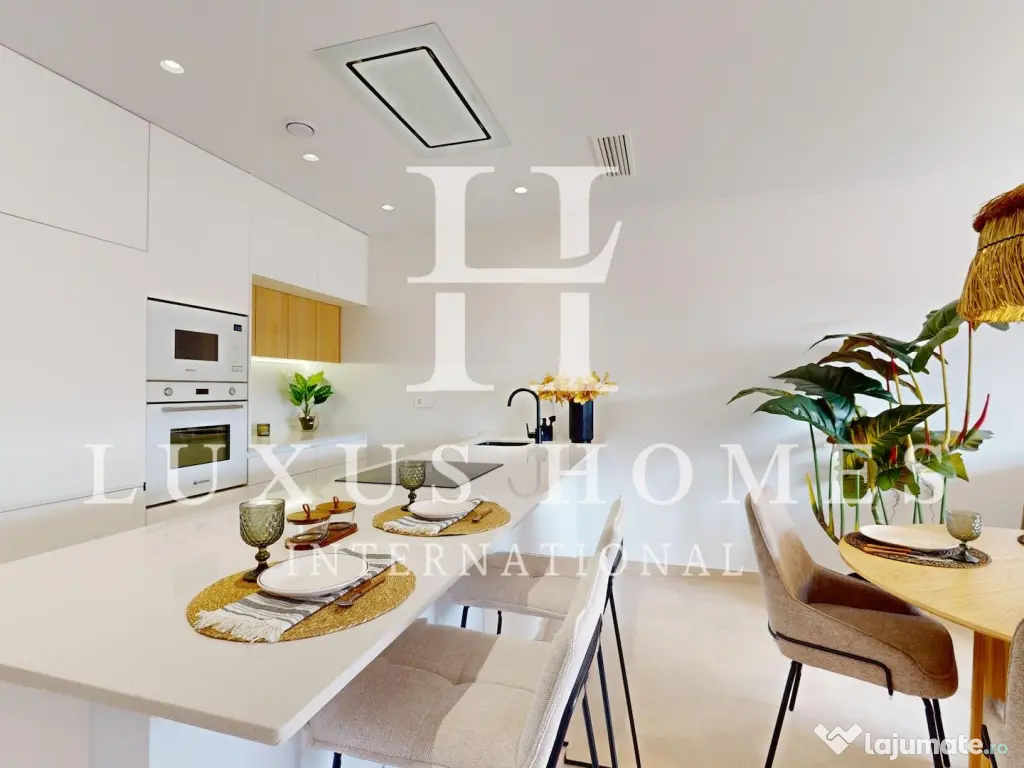 Penthouse 4 cam elegant, situat într-un complex rezidențial, cu zonă de spa