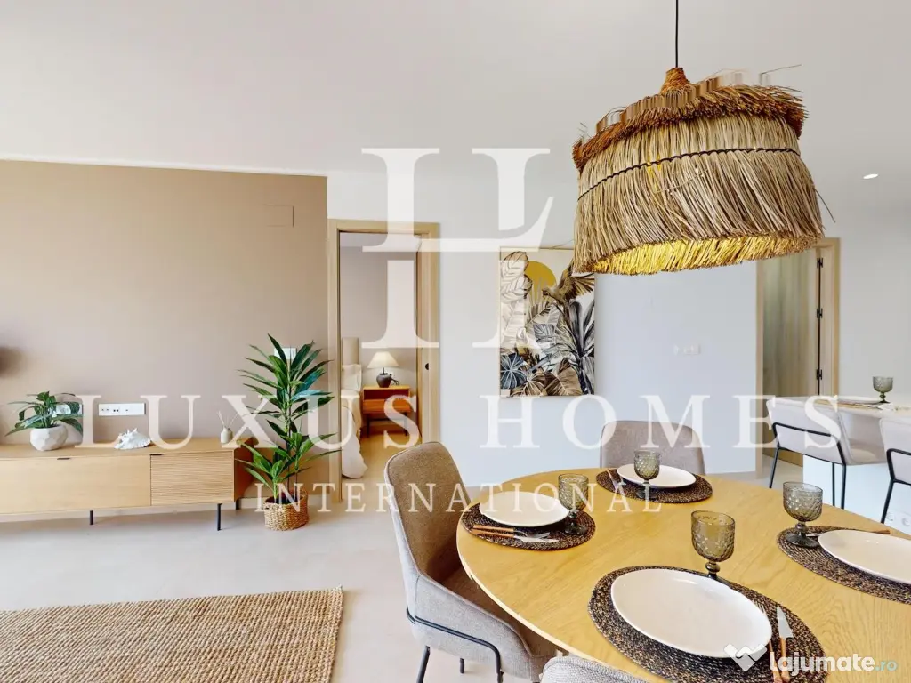 Penthouse 4 cam elegant, situat într-un complex rezidențial, cu zonă de spa