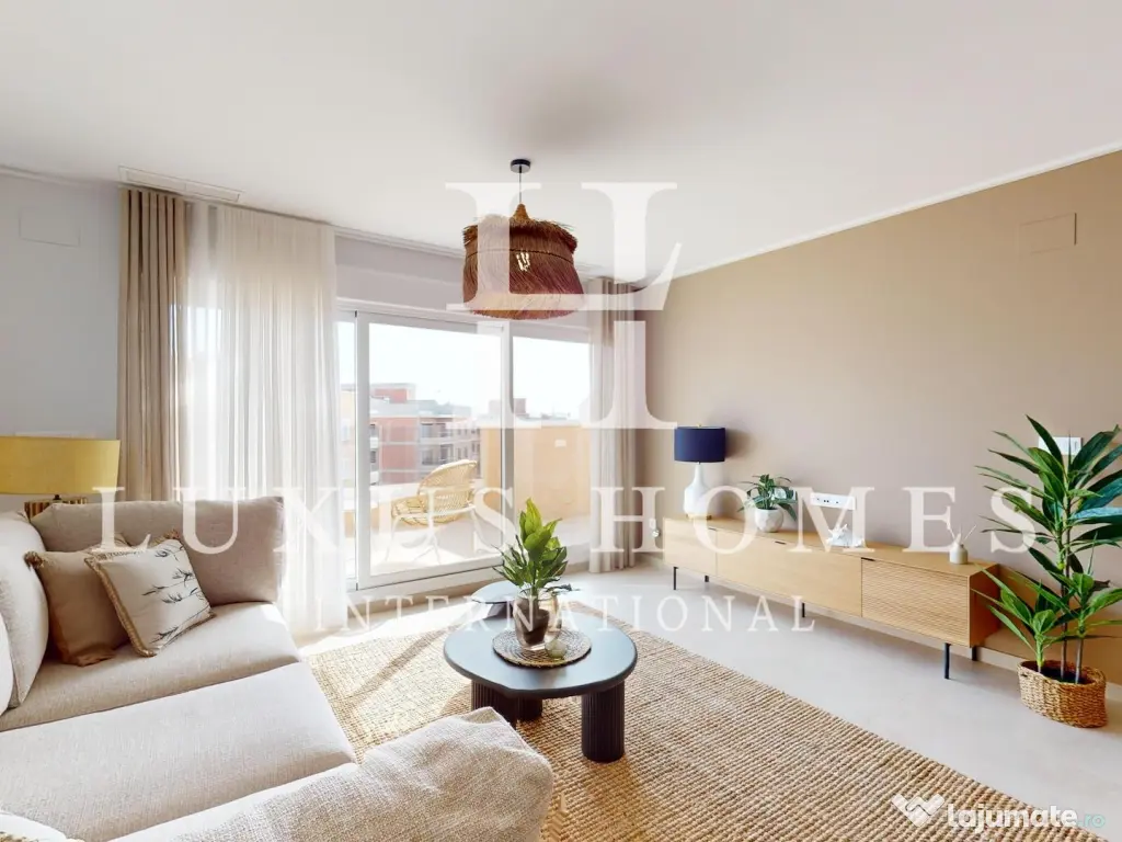 Penthouse 4 cam elegant, situat într-un complex rezidențial, cu zonă de spa