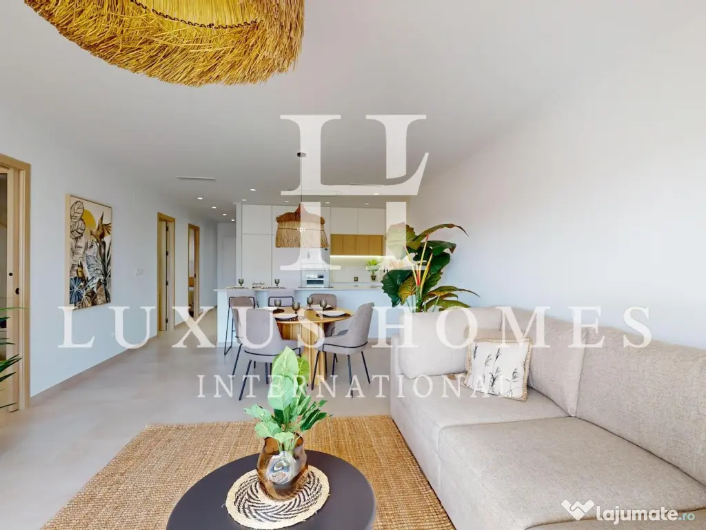 Penthouse 4 cam elegant, situat într-un complex rezidențial, cu zonă de spa